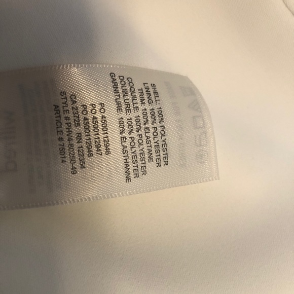 NWOT Original Aritzia Wilfred novella dress light birch size 2 - Picture 4 of 6